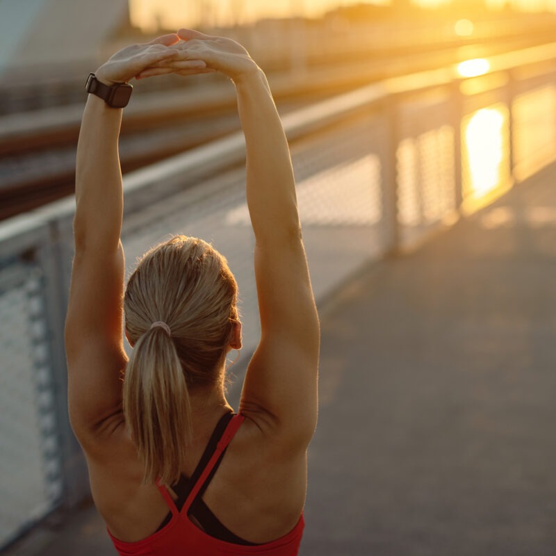 allenamento al mattino