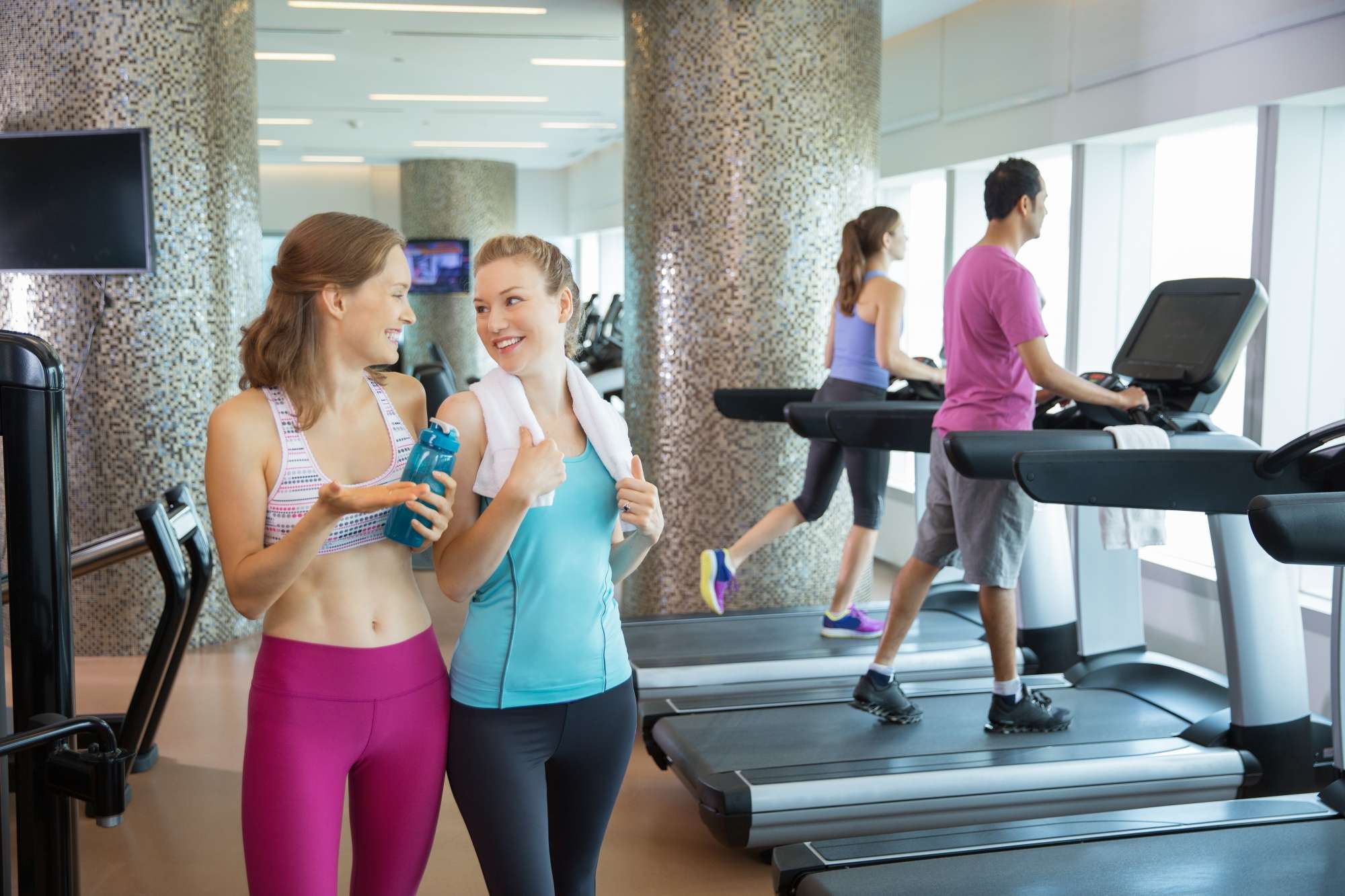 Ritorno in palestra dopo una lunga pausa
